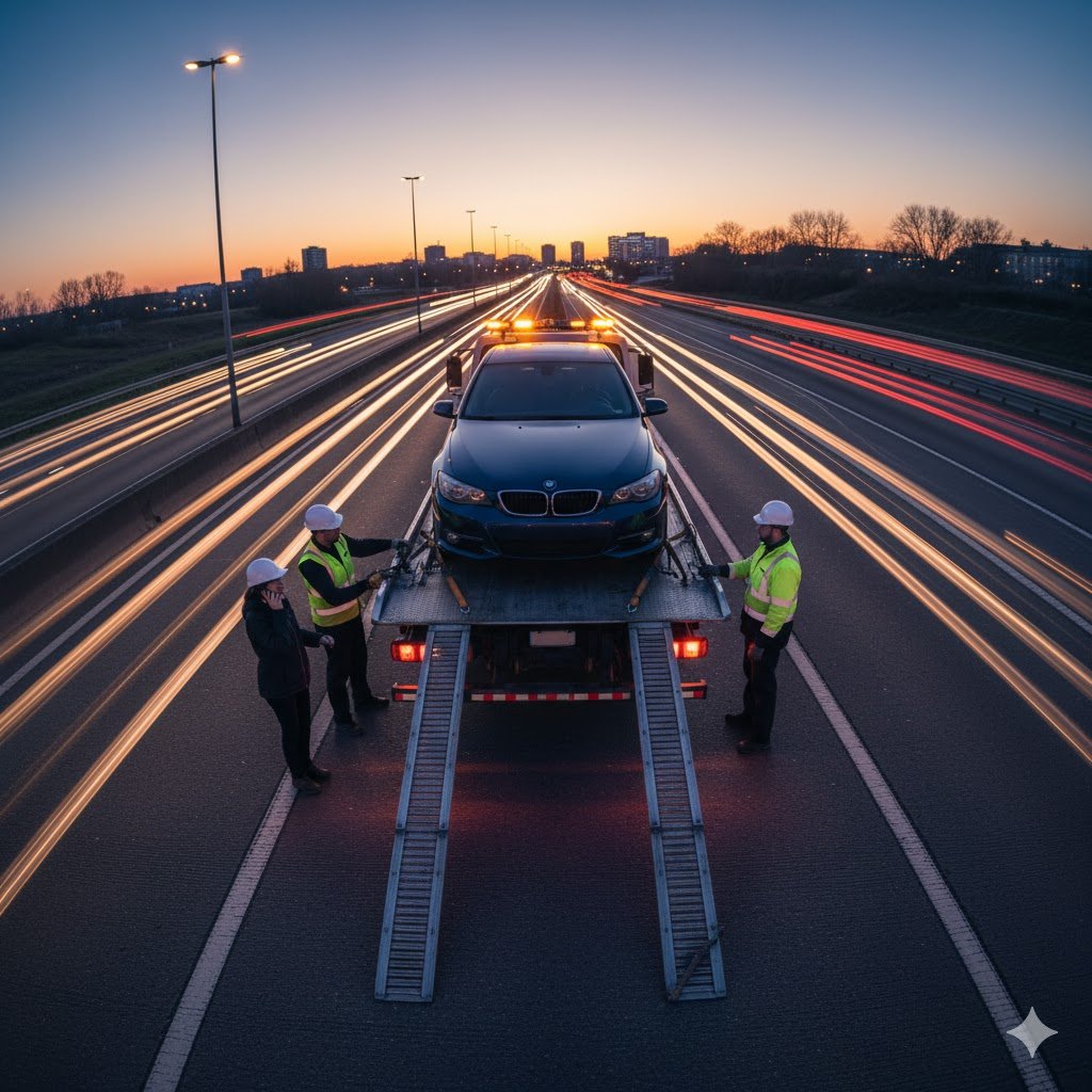 Yolda Kalan Araçlarda Hızlı ve Güvenli Kurtarma Yöntemleri