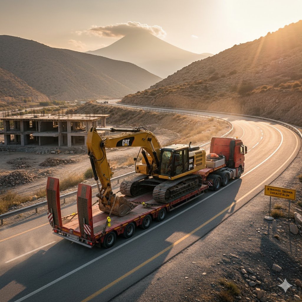 İş Makinası Taşıma