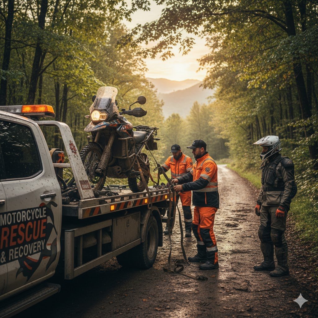 Motorsiklet Kurtarma